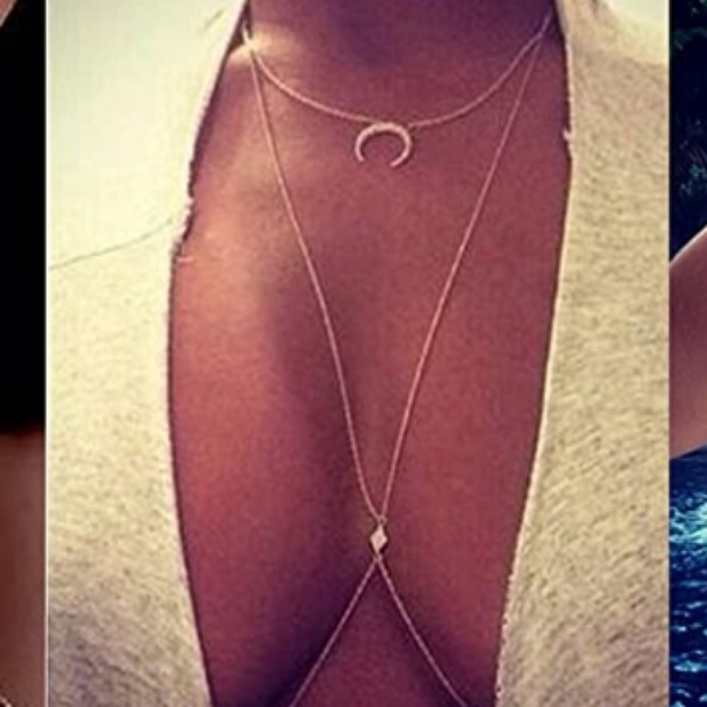 💫Moon Body Chain - Picture 4 of 7